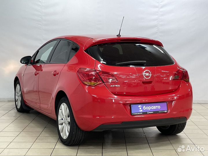 Opel Astra 1.6 AT, 2010, 204 888 км