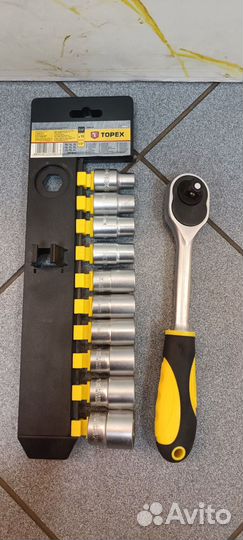 Набор головок Topex 38D652