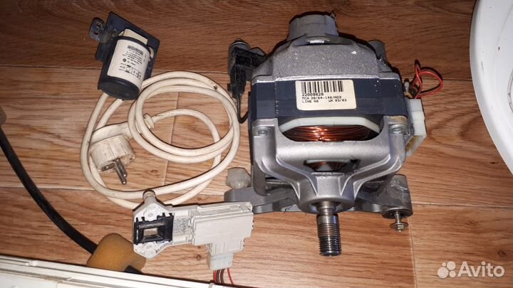 Запчасти для стиральной машины Indezit W-104T (EX)