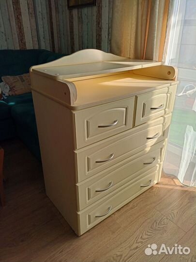 Пеленальный комод