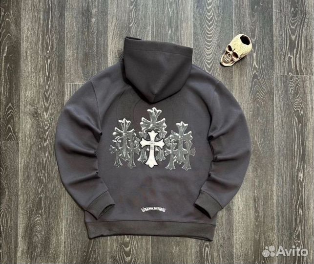 Худи chrome Hearts