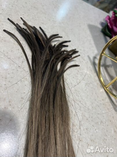 Волосы для наращивания бу 35 см