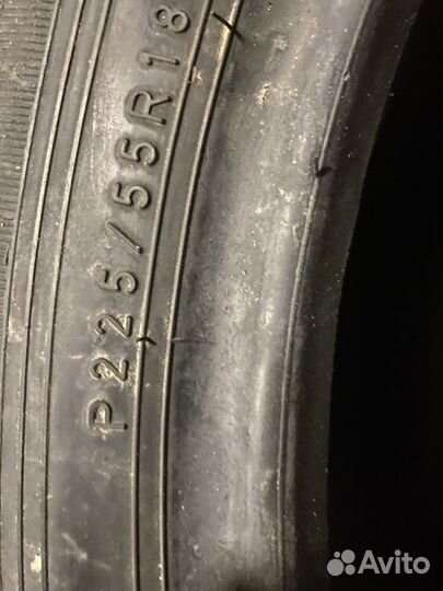 Goodyear Eagle LS 2 225/55 R18