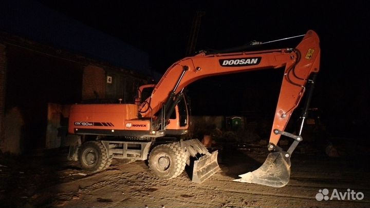 Услуги экскаватора полноповоротного