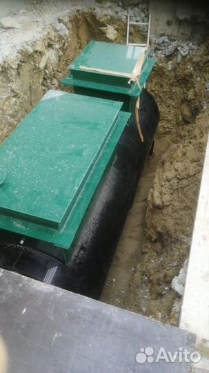 Септик под ключ. Гарантия