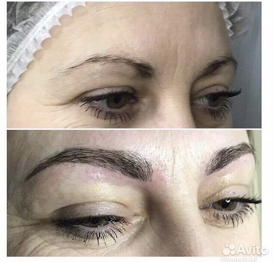 Микроблейдинг бровей