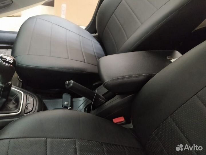 Чехлы Ниссан хтрейл Т32 модельные Эко кожа