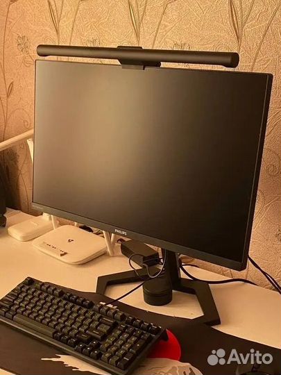 Монитор 165 гц, 24 дюйма, IPS, VA (Philips, AOC)