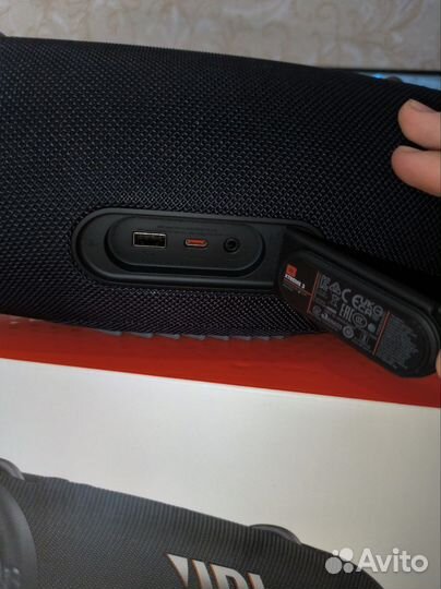 Портативная колонка jbl xtreme 3
