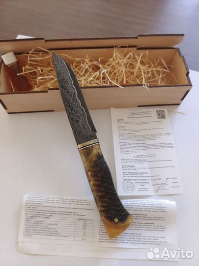 Нож коллекционный
