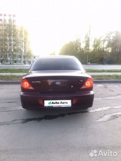 Kia Spectra 1.6 МТ, 2011, 121 090 км