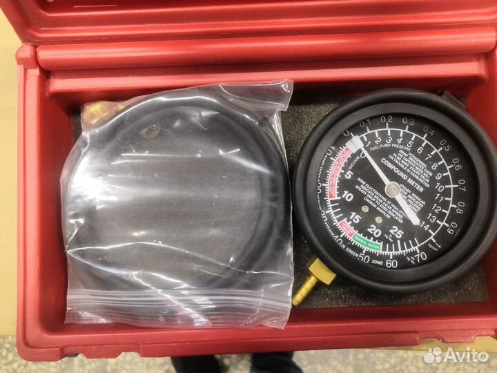 Тестер вакуумного и топливного насосов JTC-1622