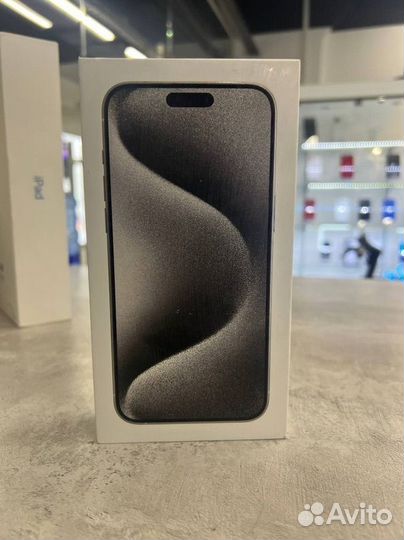 iPhone 15 Pro, 256 ГБ