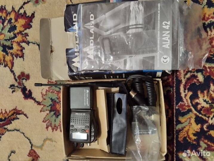 Рация midland Alan 42