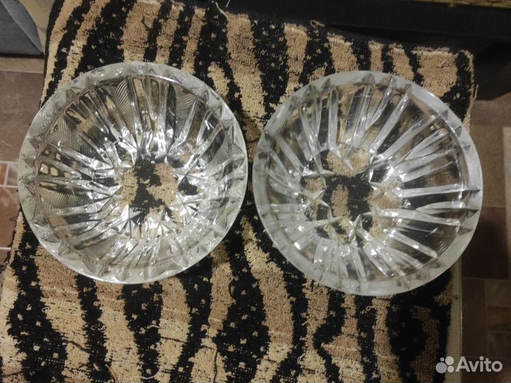 Хрустальные салатники СССР