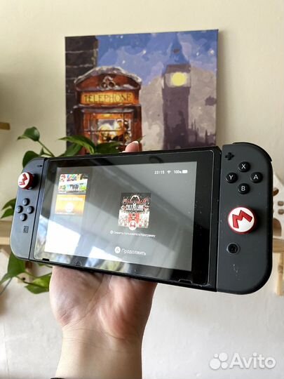 Nintendo switch rev 1 прошитая