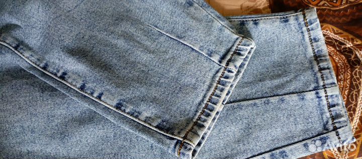 Джинсы мом женские 50