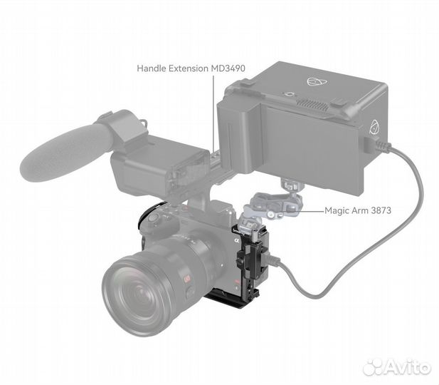 Клетка SmallRig 4183 для Sony FX30 / FX3