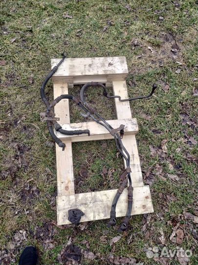 Шланг масляный mazda rx-8