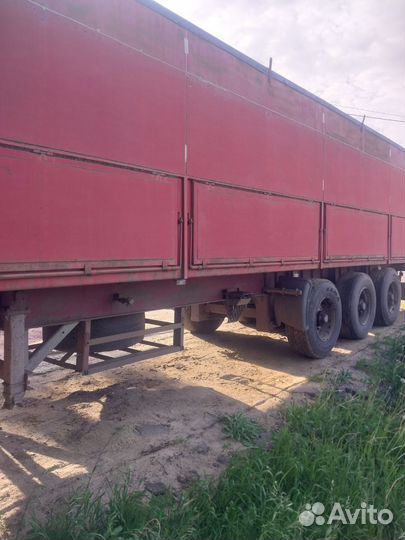 Полуприцеп бортовой МАЗ 975800-012, 2006