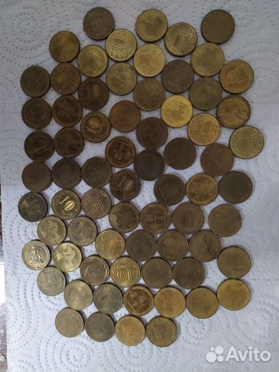 Монеты биметалл