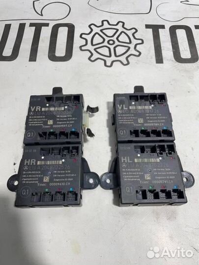 Блок управления дверью Mercedes C-Class W204