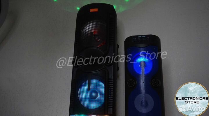 Большая Портативная Колонка Speaker DG1062