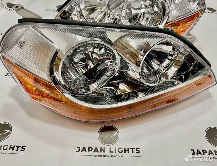 Фары рестайлинг передние Toyota Mark 2 110 Под