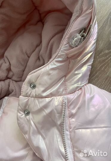 Комбинезон зимний 80