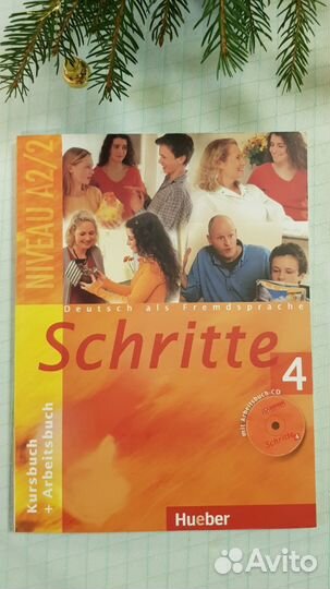 Учебник немецкого языка Schritte 4. А2/2. Hueber