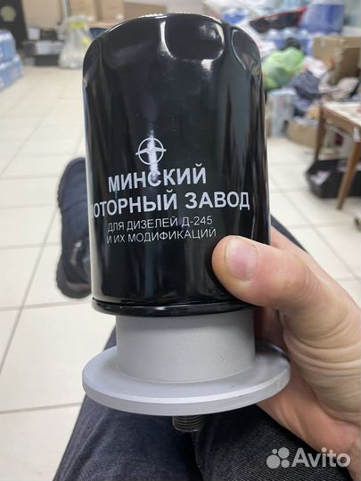 Переходник масляного фильтра газ 53 66 3307