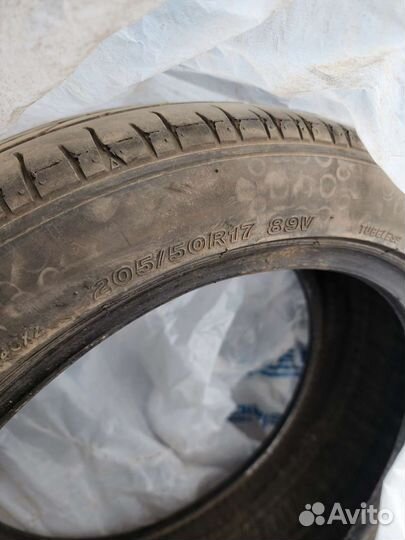 Bridgestone Potenza RE040 205/50 R17 89