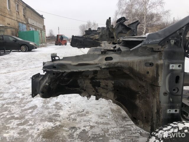 Лонжерон четверть лев ford mondeo 4 рест 2.0 мт се