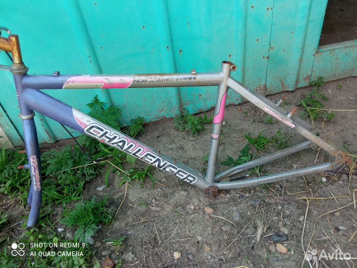 Рама challenger