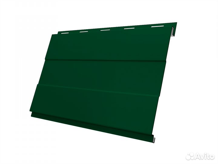 Вертикаль 0,2 prof 0,45 Drap TX с пленкой RAL 6005 зеленый мох