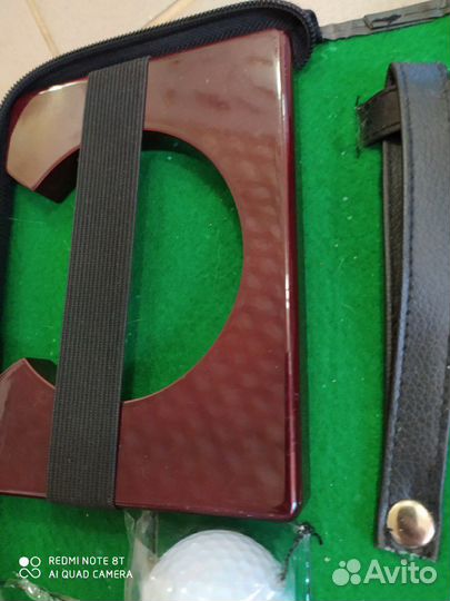 Комплект для игры в гольф