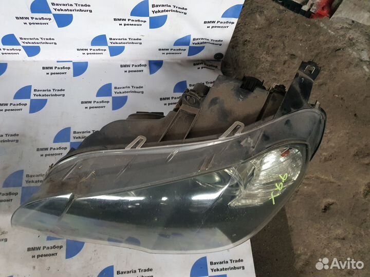 Фары галоген bmw x5 e70