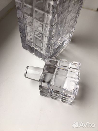 Штоф хрустальный