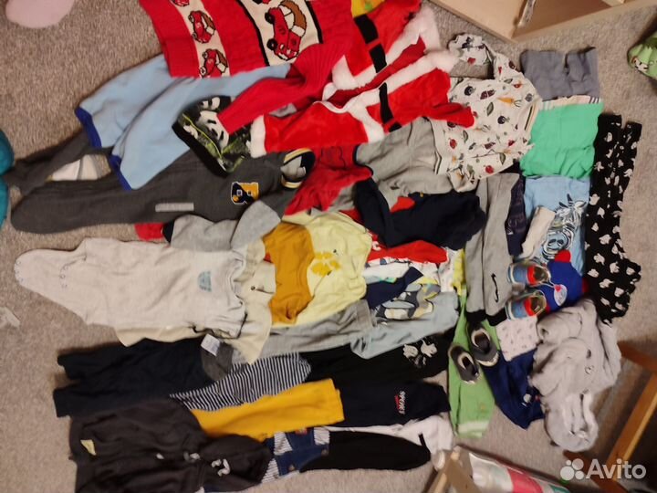 Вещи пакетом на мальчика