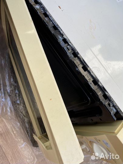 Свч микроволновая печь Scarlett рабочая