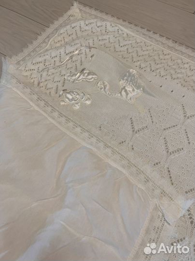 Детское одеяло на выписку