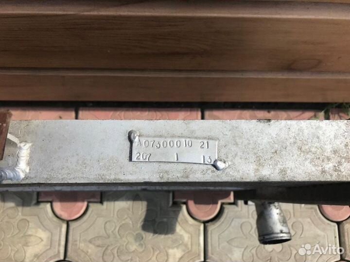 Интеркуллер ГАЗель каминс