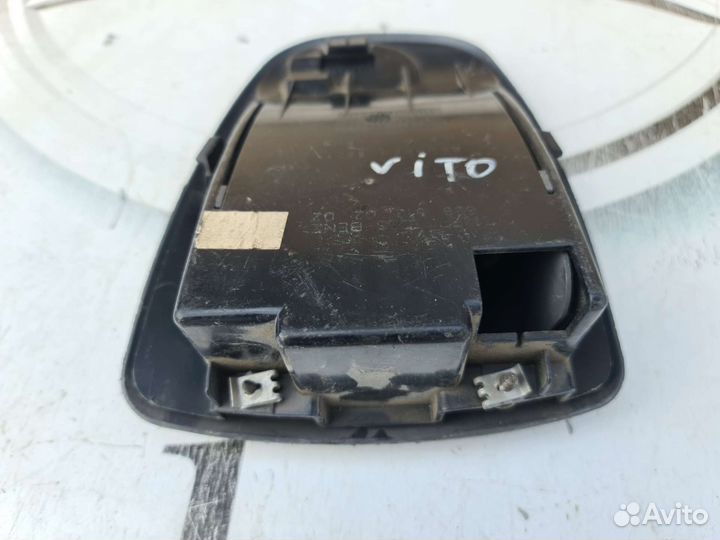 Пепельница передняя Mercedes W638