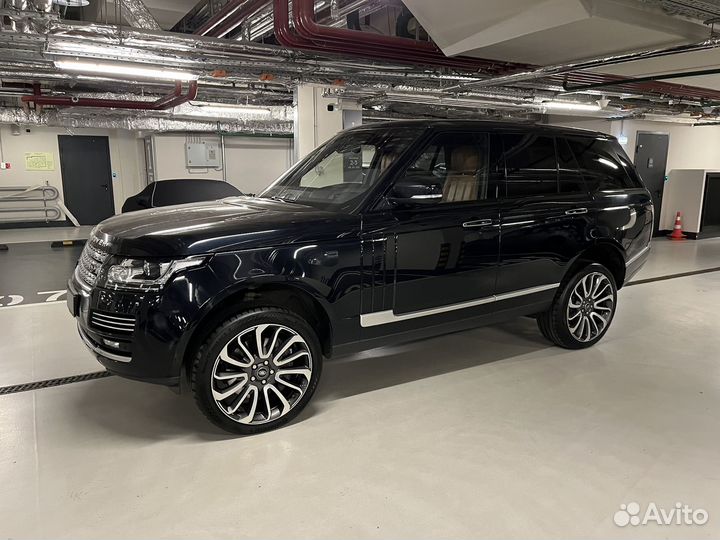 Land Rover Range Rover 4.4 AT, 2017, 62 000 км