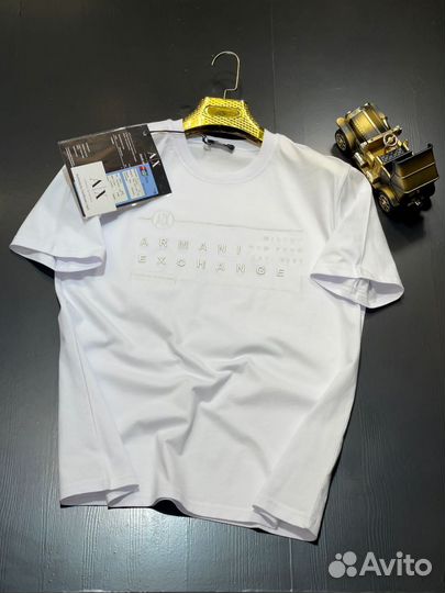 Футболка Armani Exchange/армани/ексчендж