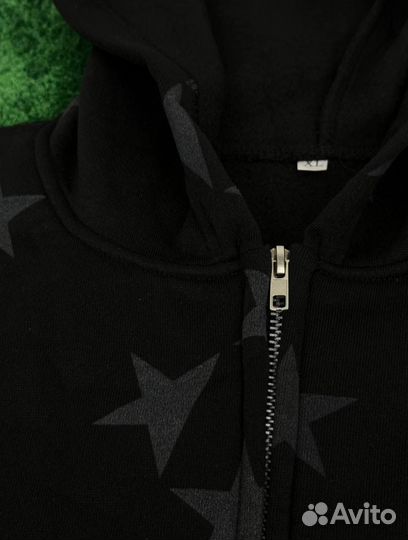 Зип худи y2k opium type