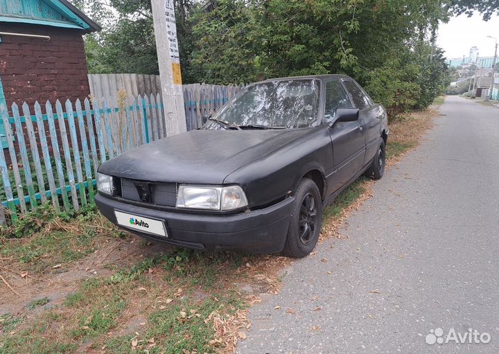 Audi 80 1.6 МТ, 1990, 399 000 км