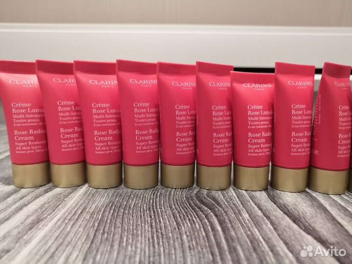Clarins. Пробники. Информация в описании