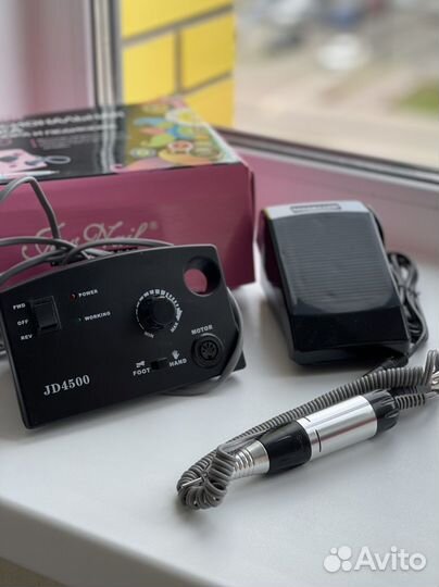 Аппарат для маникюра и педикюра и LED/UV лампа