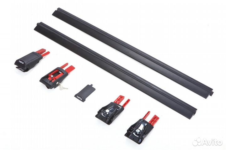 Багажник на крышу Honda Accord Turtle Shark